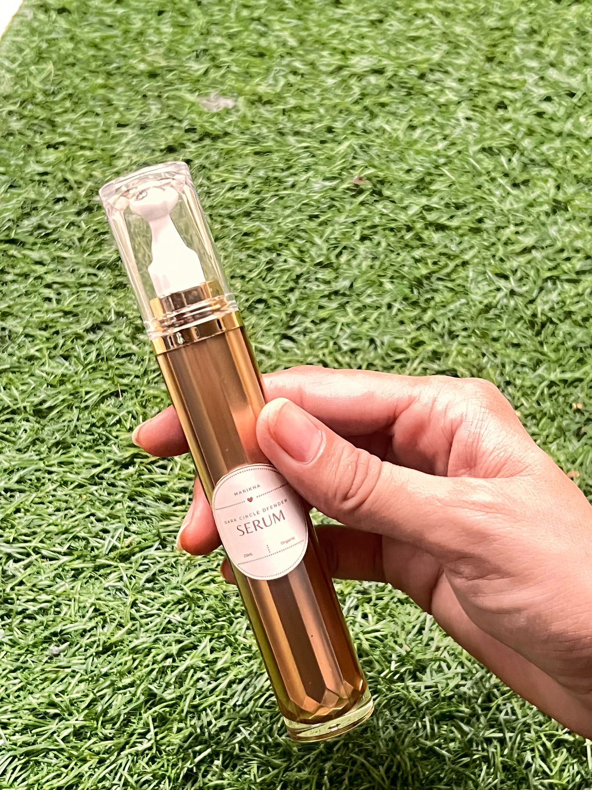 Dark Circles Defender Serum – Brighten, Hydrate, Restore